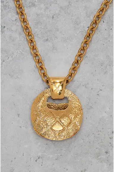 Chanel Chanel 1994 Coco Mark Necklace | Thumbnail 4