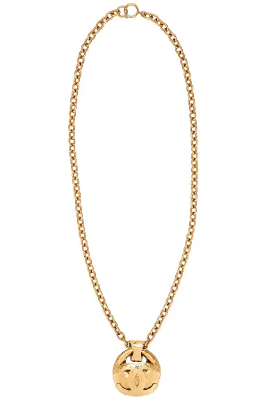 Chanel Chanel 1994 Coco Mark Necklace | Thumbnail 1