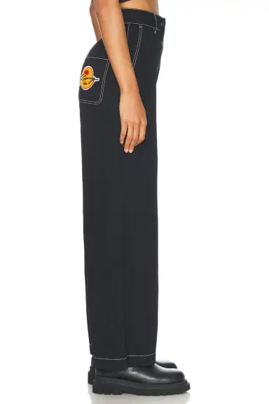 Moncler Genius x Palm Angels Wide Leg Jeans | Thumbnail 3