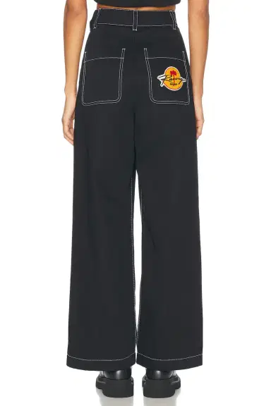 Moncler Genius x Palm Angels Wide Leg Jeans | Thumbnail 4