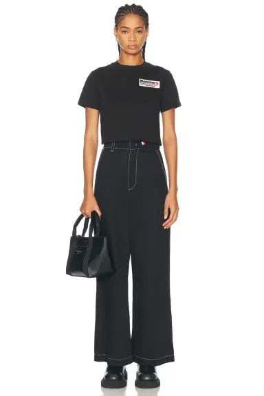 Moncler Genius x Palm Angels Wide Leg Jeans | Thumbnail 5