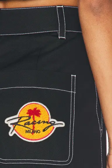 Moncler Genius x Palm Angels Wide Leg Jeans | Thumbnail 6
