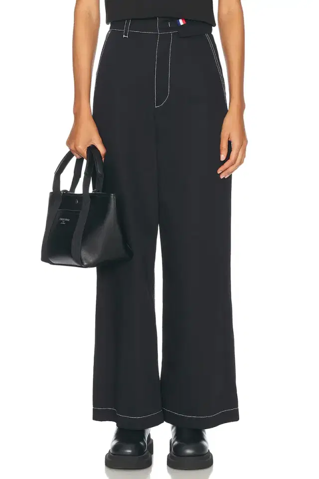Moncler Genius x Palm Angels Wide Leg Jeans
