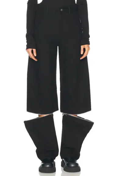 Moncler Genius X Willow Smith Wide Leg Trouser | Thumbnail 2 Moncler Genius X Willow Smith Wide Leg Trouser | Thumbnail 2