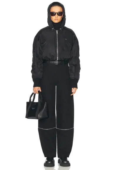 Moncler Genius X Willow Smith Wide Leg Trouser | Thumbnail 6 Moncler Genius X Willow Smith Wide Leg Trouser | Thumbnail 6