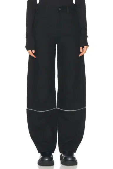 Moncler Genius X Willow Smith Wide Leg Trouser | Thumbnail 1 Moncler Genius X Willow Smith Wide Leg Trouser | Thumbnail 1
