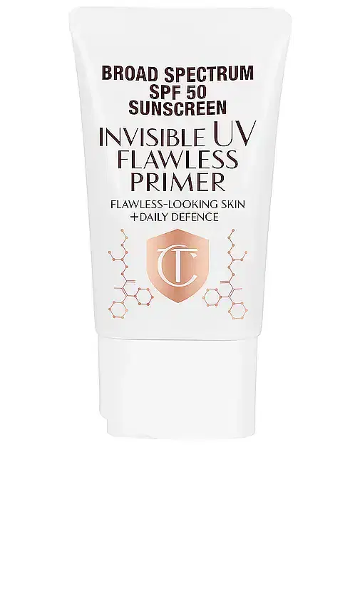 Charlotte Tilbury Broad Spectrum SPF 50 Sunscreen Invisible UV Flawless Poreless Primer