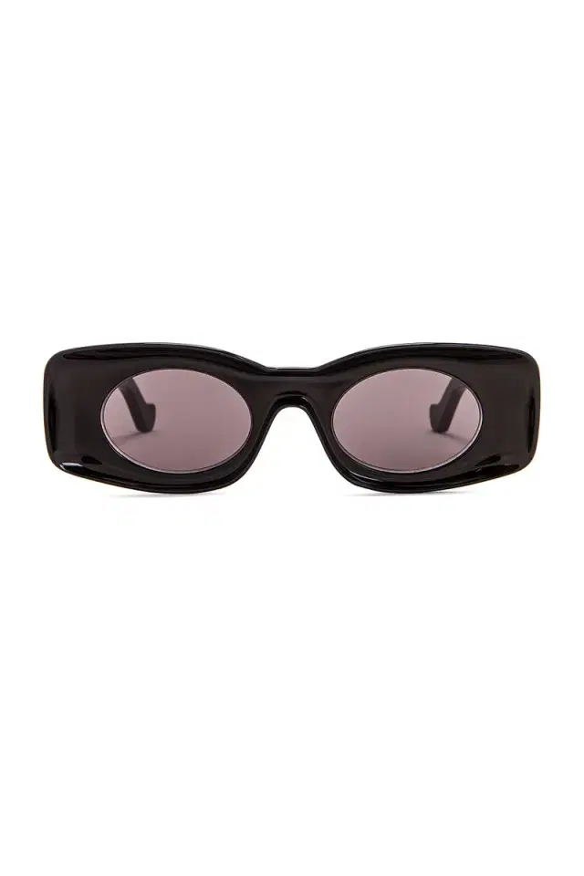 Paula's Ibiza Rectangular Acetate Sunglasses