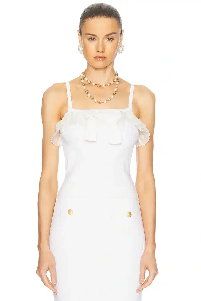 Alessandra Rich Sleeveless Top