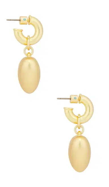 Roxanne Assoulin The Puffy Heart Earrings | Thumbnail 2