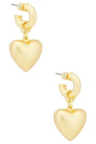 Roxanne Assoulin The Puffy Heart Earrings | Thumbnail 3