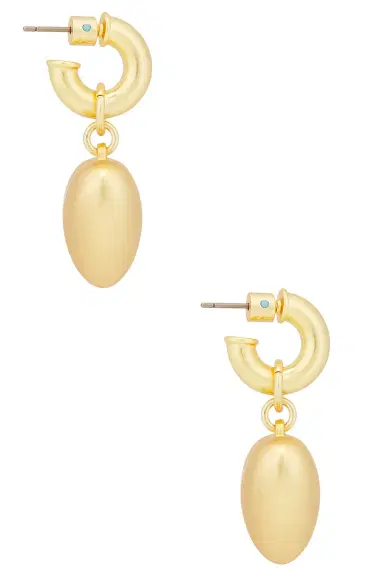 Roxanne Assoulin The Puffy Heart Earrings | Thumbnail 4