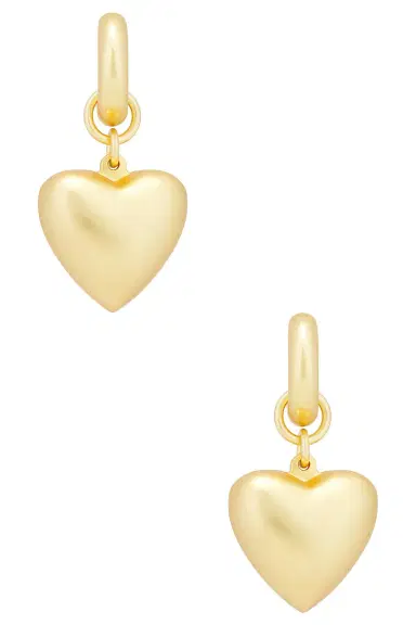 Roxanne Assoulin The Puffy Heart Earrings | Thumbnail 5