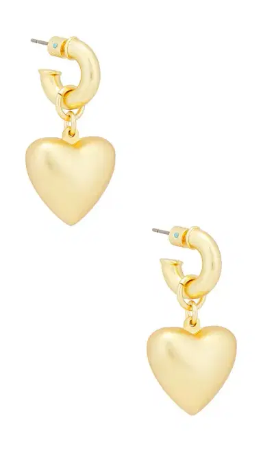 Roxanne Assoulin The Puffy Heart Earrings | Thumbnail 1