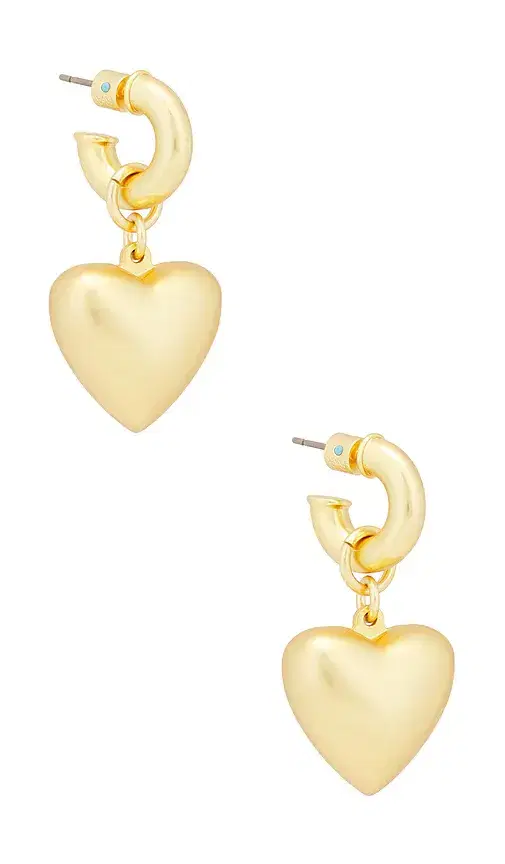 Roxanne Assoulin The Puffy Heart Earrings