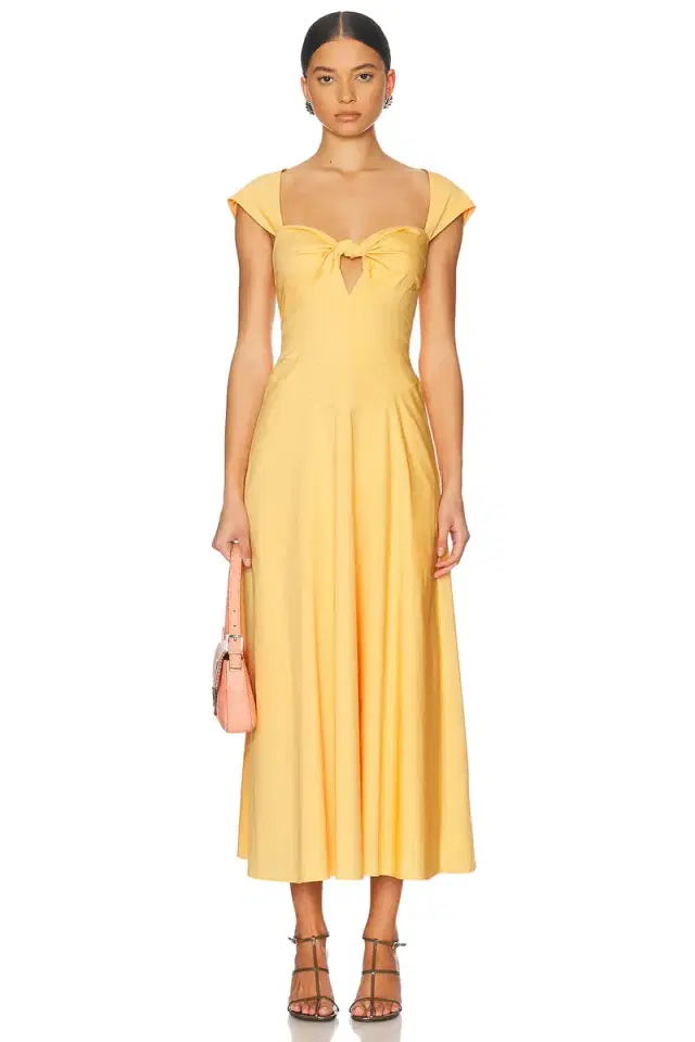 Cult Gaia Magnolia Dress