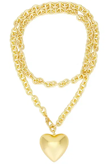 Roxanne Assoulin Heart And Soul Long Pendant Necklace | Thumbnail 3