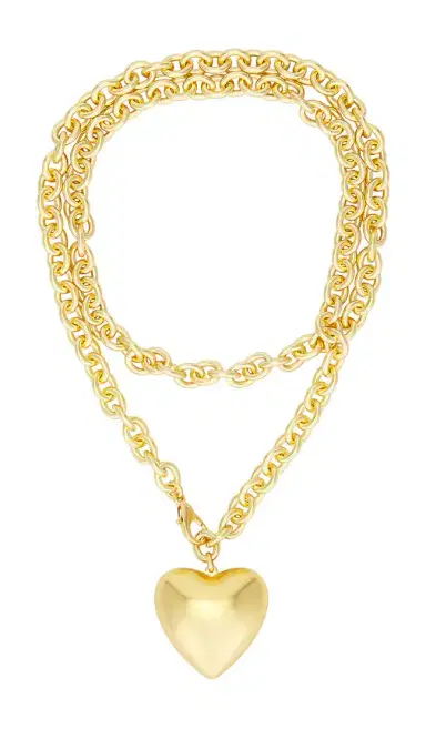 Roxanne Assoulin Heart And Soul Long Pendant Necklace | Thumbnail 1