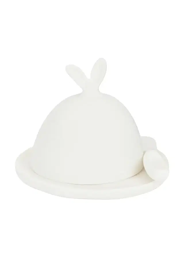 Tina Frey Designs Butter Dish With Spreader