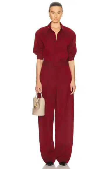 Bottega Veneta Flare Trouser | Thumbnail 5