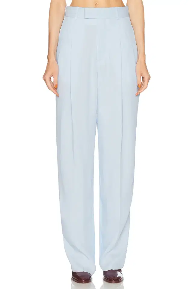 Bottega Veneta Straight Leg Pant
