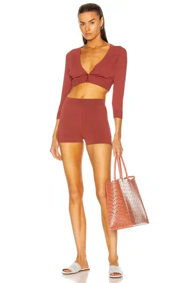 Alaïa Biker Short | Thumbnail 4 Alaïa Biker Short | Thumbnail 4