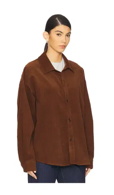 WAO Oversized Corduroy Shirt | Thumbnail 2