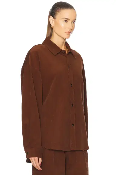 WAO Oversized Corduroy Shirt | Thumbnail 5