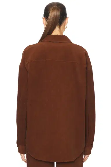 WAO Oversized Corduroy Shirt | Thumbnail 6