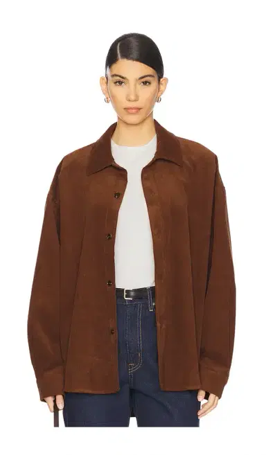 WAO Oversized Corduroy Shirt | Thumbnail 1