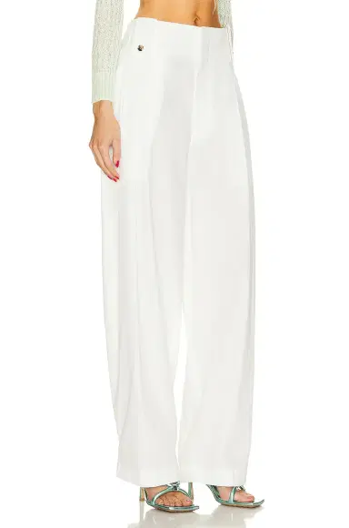 Bottega Veneta Pleated Wide Leg Trouser | Thumbnail 2 Bottega Veneta Pleated Wide Leg Trouser | Thumbnail 2