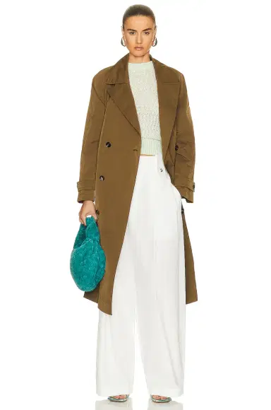 Bottega Veneta Pleated Wide Leg Trouser | Thumbnail 4 Bottega Veneta Pleated Wide Leg Trouser | Thumbnail 4
