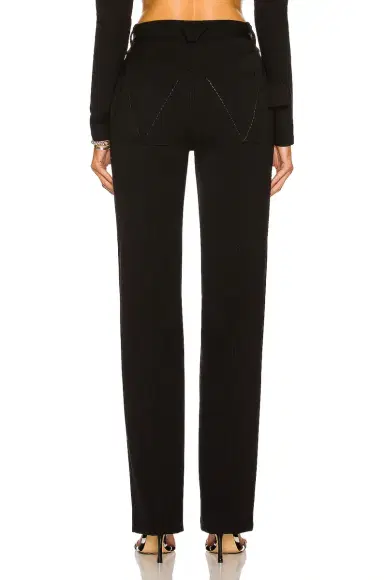 Bottega Veneta Zip Up Trouser | Thumbnail 4 Bottega Veneta Zip Up Trouser | Thumbnail 4