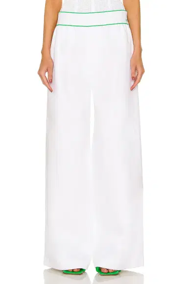 Bottega Veneta Elastic Cotton Twill Trouser | Thumbnail 2 Bottega Veneta Elastic Cotton Twill Trouser | Thumbnail 2