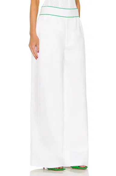 Bottega Veneta Elastic Cotton Twill Trouser | Thumbnail 3 Bottega Veneta Elastic Cotton Twill Trouser | Thumbnail 3