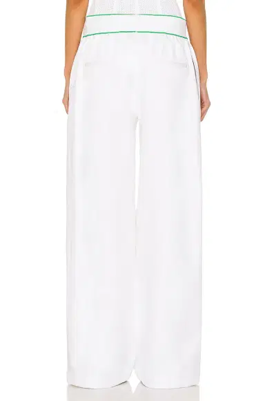 Bottega Veneta Elastic Cotton Twill Trouser | Thumbnail 4 Bottega Veneta Elastic Cotton Twill Trouser | Thumbnail 4