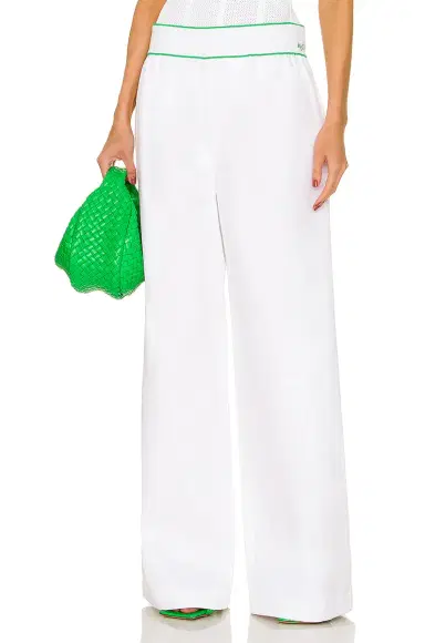 Bottega Veneta Elastic Cotton Twill Trouser | Thumbnail 1 Bottega Veneta Elastic Cotton Twill Trouser | Thumbnail 1