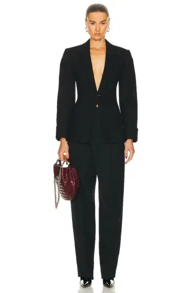 Bottega Veneta Sartorial Wool Twill Trousers | Thumbnail 4 Bottega Veneta Sartorial Wool Twill Trousers | Thumbnail 4