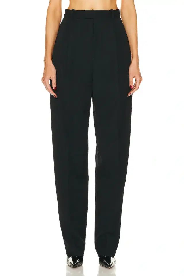 Bottega Veneta Sartorial Wool Twill Trousers