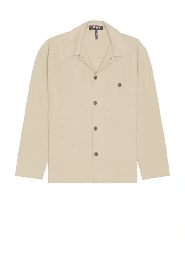 WAO The Linen Shirt Jacket