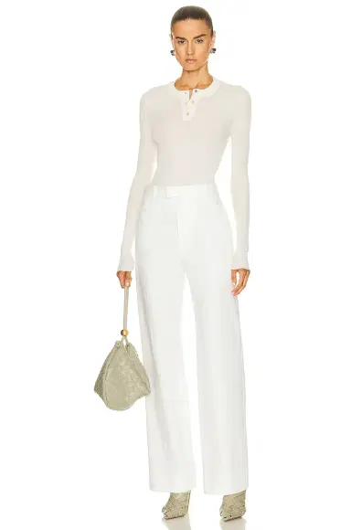 Bottega Veneta Wide Leg Pant | Thumbnail 4