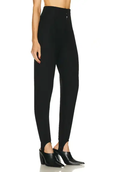 Bottega Veneta Structured Double Melange Trousers | Thumbnail 2 Bottega Veneta Structured Double Melange Trousers | Thumbnail 2