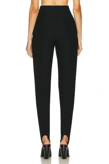 Bottega Veneta Structured Double Melange Trousers | Thumbnail 3 Bottega Veneta Structured Double Melange Trousers | Thumbnail 3