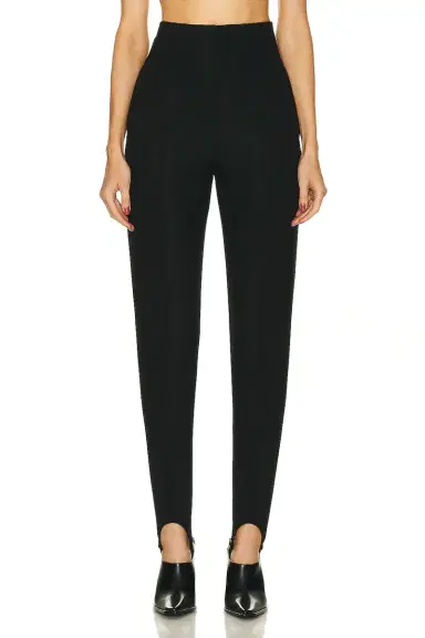 Bottega Veneta Structured Double Melange Trousers | Thumbnail 1 Bottega Veneta Structured Double Melange Trousers | Thumbnail 1