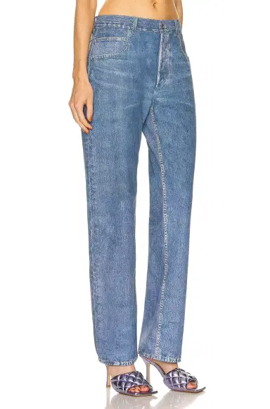 Bottega Veneta Leather Straight Leg Pant | Thumbnail 2 Bottega Veneta Leather Straight Leg Pant | Thumbnail 2