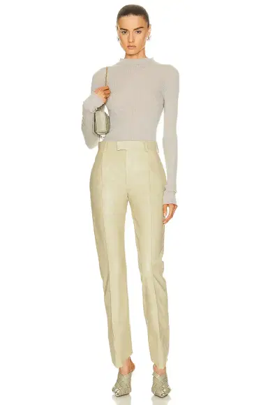 Bottega Veneta Curved Pant | Thumbnail 4 Bottega Veneta Curved Pant | Thumbnail 4