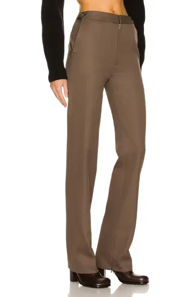 Bottega Veneta Grain De Poudre Stretch Trouser | Thumbnail 2 Bottega Veneta Grain De Poudre Stretch Trouser | Thumbnail 2