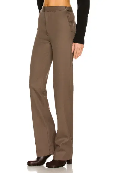 Bottega Veneta Grain De Poudre Stretch Trouser | Thumbnail 3 Bottega Veneta Grain De Poudre Stretch Trouser | Thumbnail 3