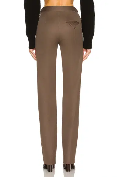 Bottega Veneta Grain De Poudre Stretch Trouser | Thumbnail 4 Bottega Veneta Grain De Poudre Stretch Trouser | Thumbnail 4