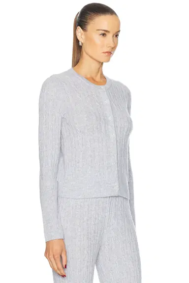 Guest In Residence Jane Cable Cashmere Cardigan | Thumbnail 2